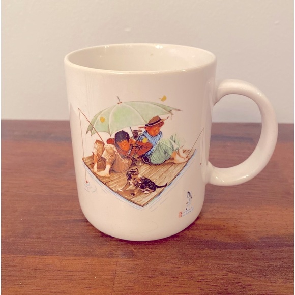 Vintage Norman Rockwell 1987 Mug Collection - Picture 2 of 13